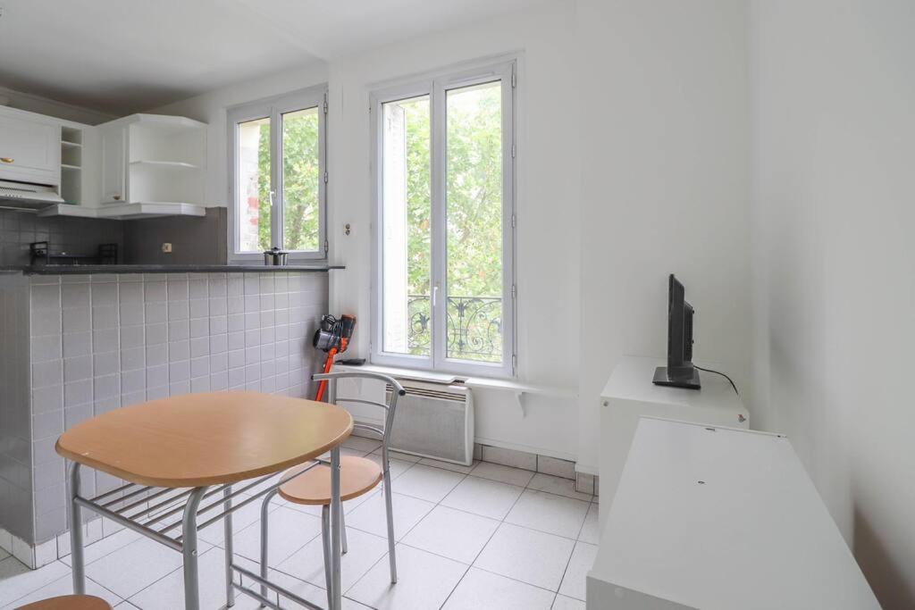 Montrouge 1 Bedroom Flat 30M2 - Exterior foto